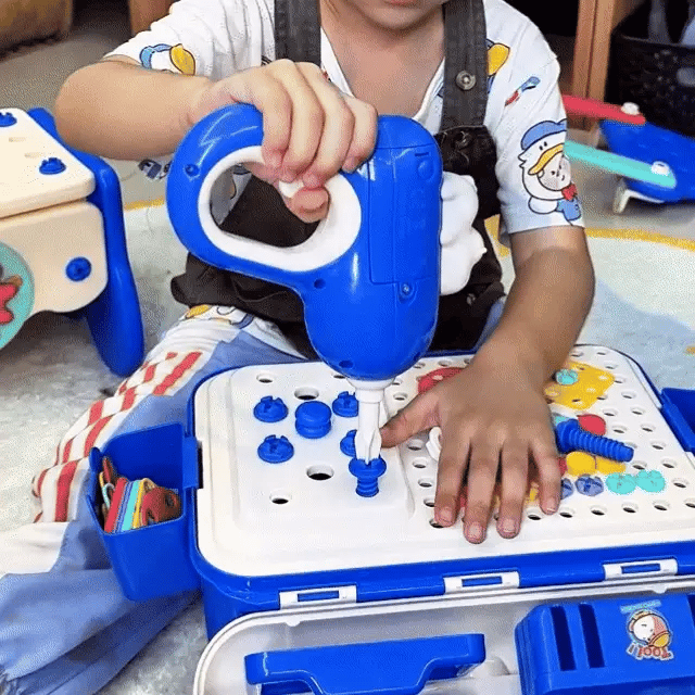 KinderKraft™ - Logika és Finommotorika fejlesztő játékkészlet