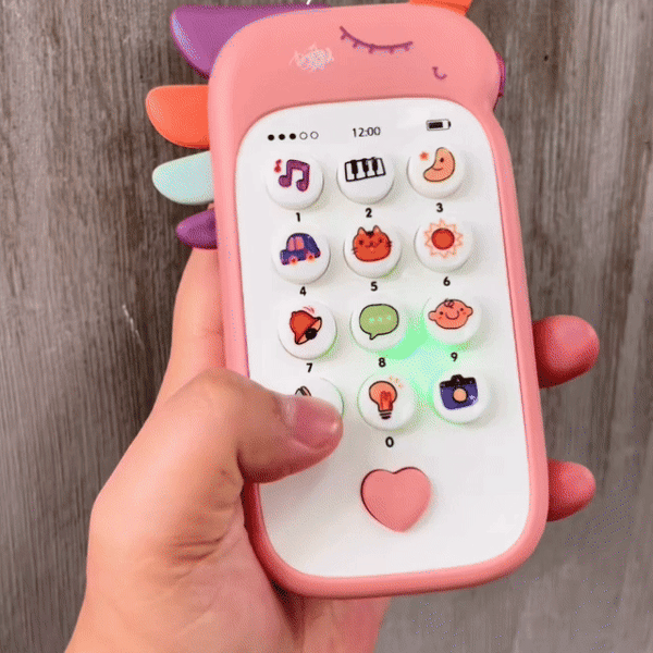 A gyerekek imádják a KinderPhone-t