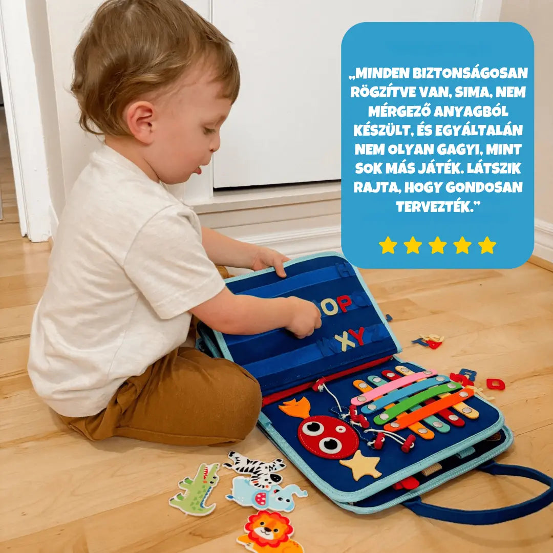 Montessori Fejlesztő könyv
