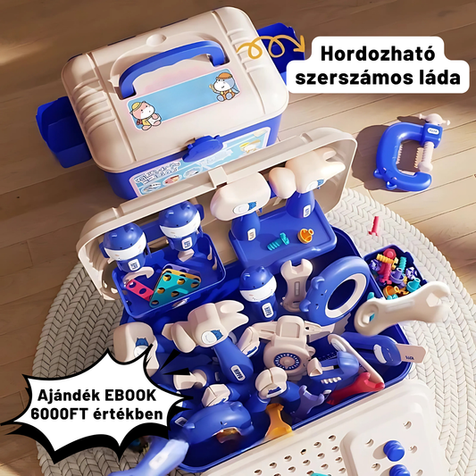 KinderKraft™ - Logika és Finommotorika fejlesztő játékkészlet