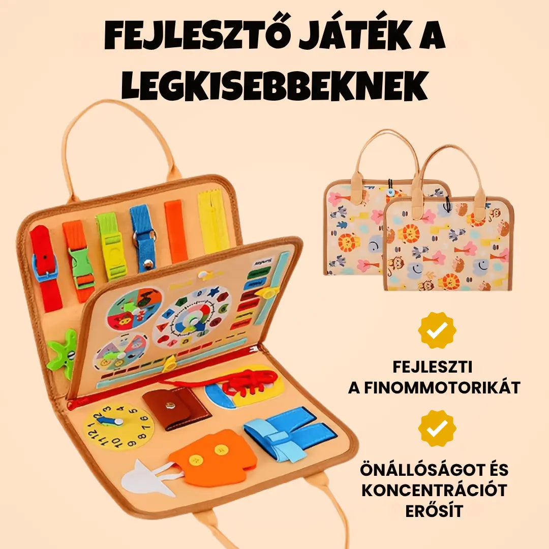Montessori Fejlesztő könyv
