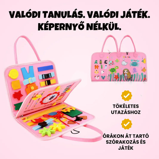 Montessori Fejlesztő könyv