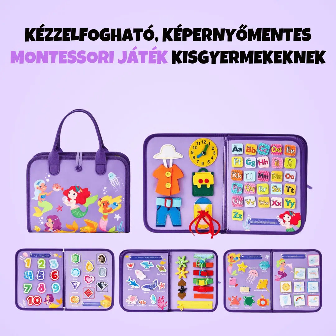 Montessori Fejlesztő könyv