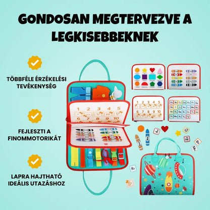 Montessori Fejlesztő könyv