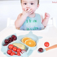 BabyFeed™ - 5 Részes tapadókorongos szilikon étkészlet