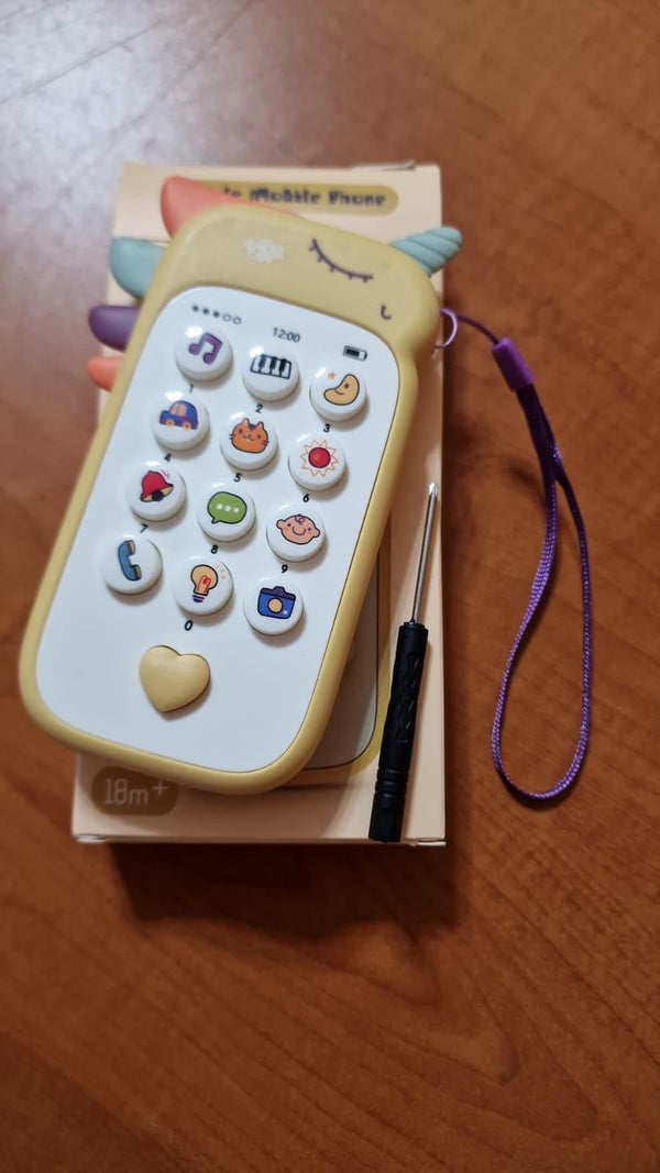 A gyerekek imádják a KinderPhone-t