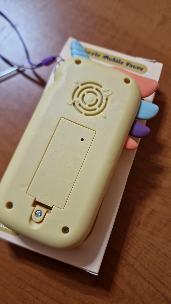 A gyerekek imádják a KinderPhone-t