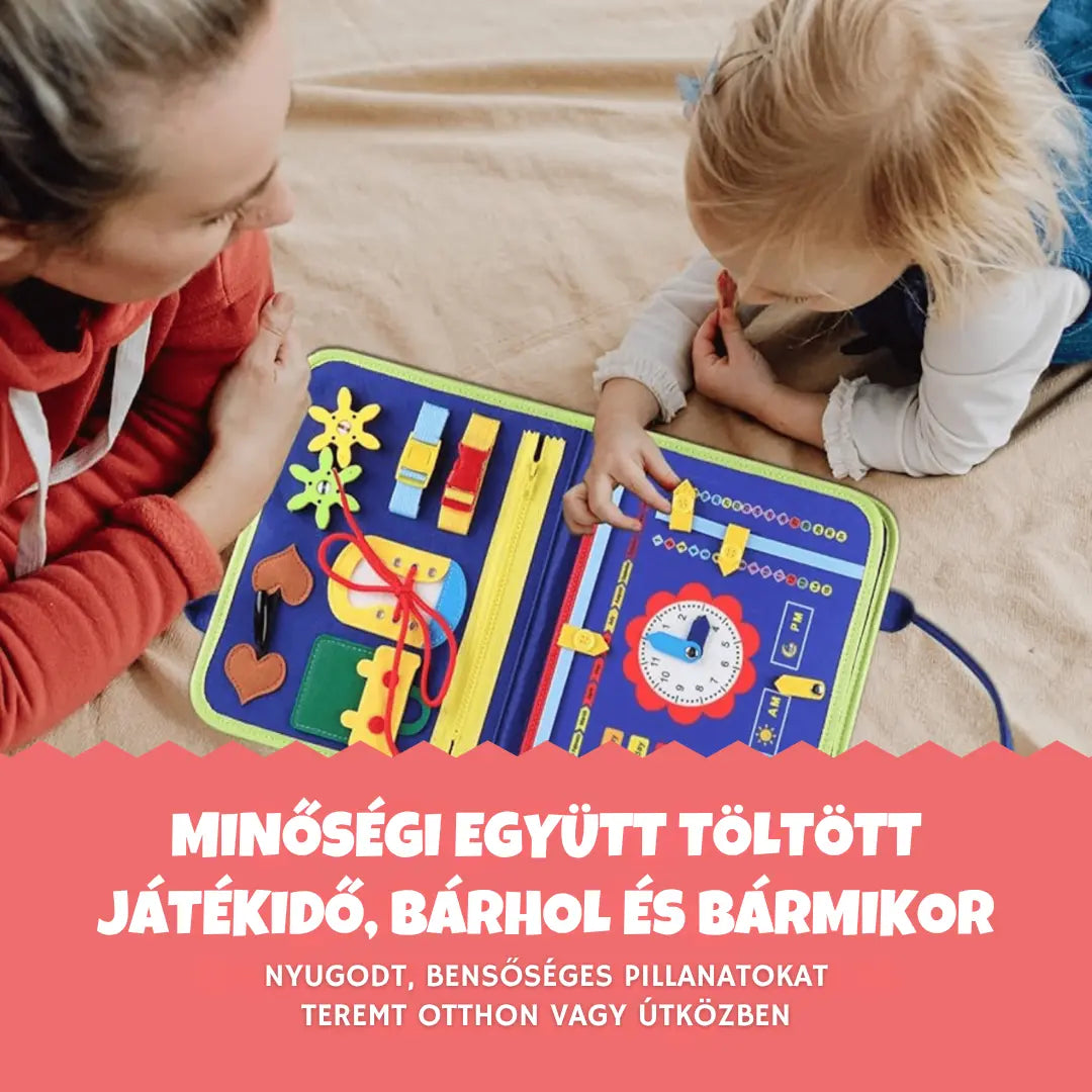 Montessori Fejlesztő könyv