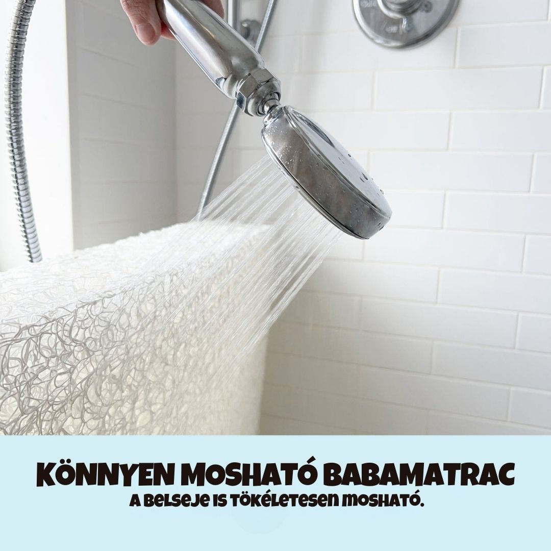 Légáteresztő Babamatrac