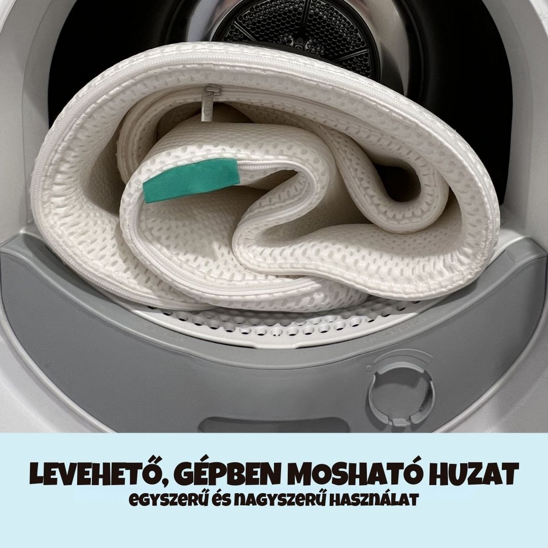 Légáteresztő Babamatrac