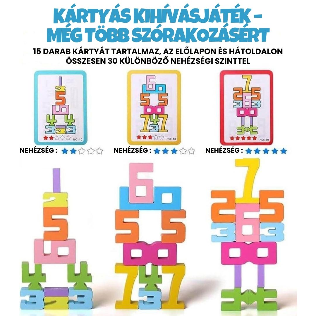 Montessori Számolási Készségfejlesztő