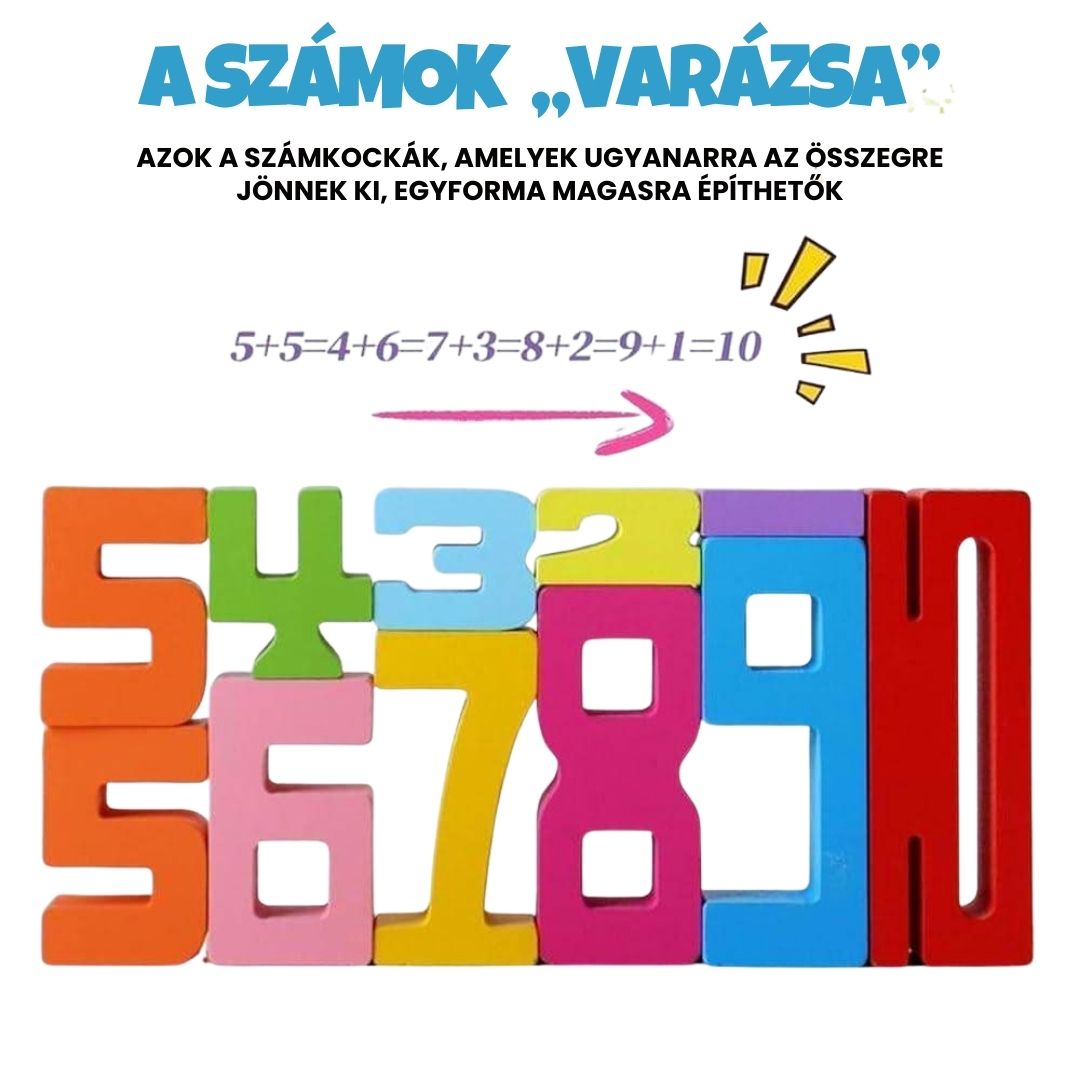 Montessori Számolási Készségfejlesztő