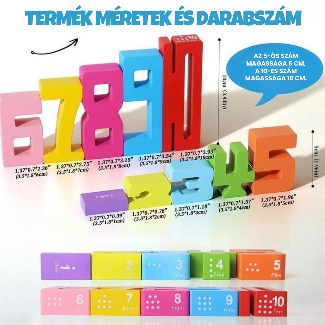 Montessori Számolási Készségfejlesztő