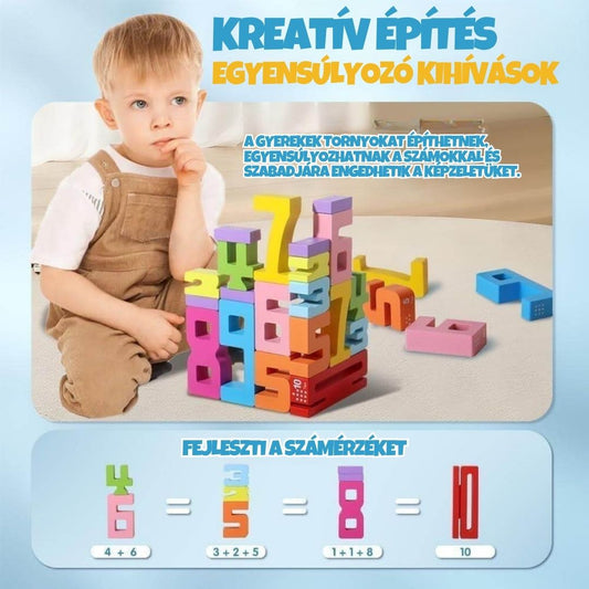 Montessori Számolási Készségfejlesztő